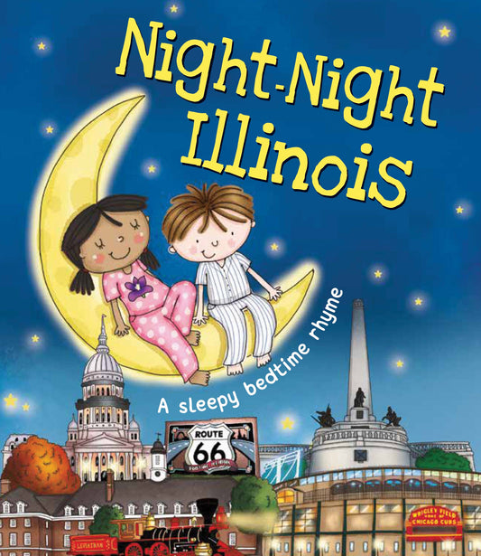 Sourcebooks - Night-Night Illinois