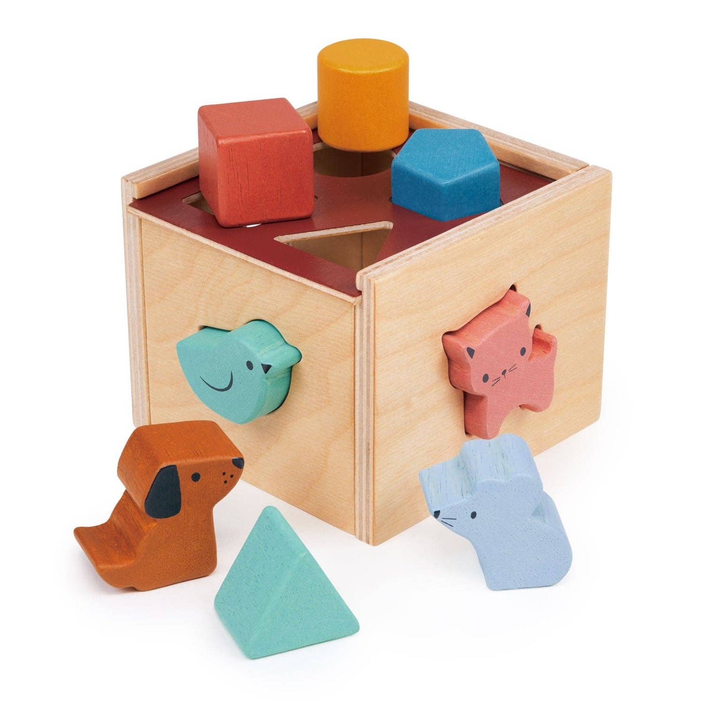 Mentari Toys - Bambino Shape Sorting Cube