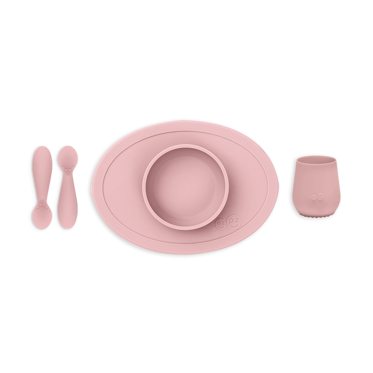 ezpz - First Foods Set: Blush