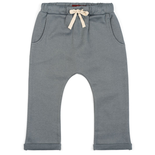 Milkbarn - Denim Organic Jogger Pants