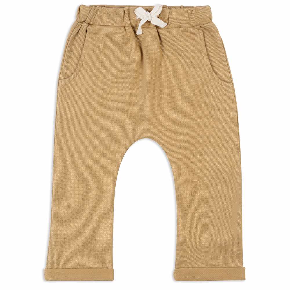 Milkbarn - Rust Organic Jogger Pants