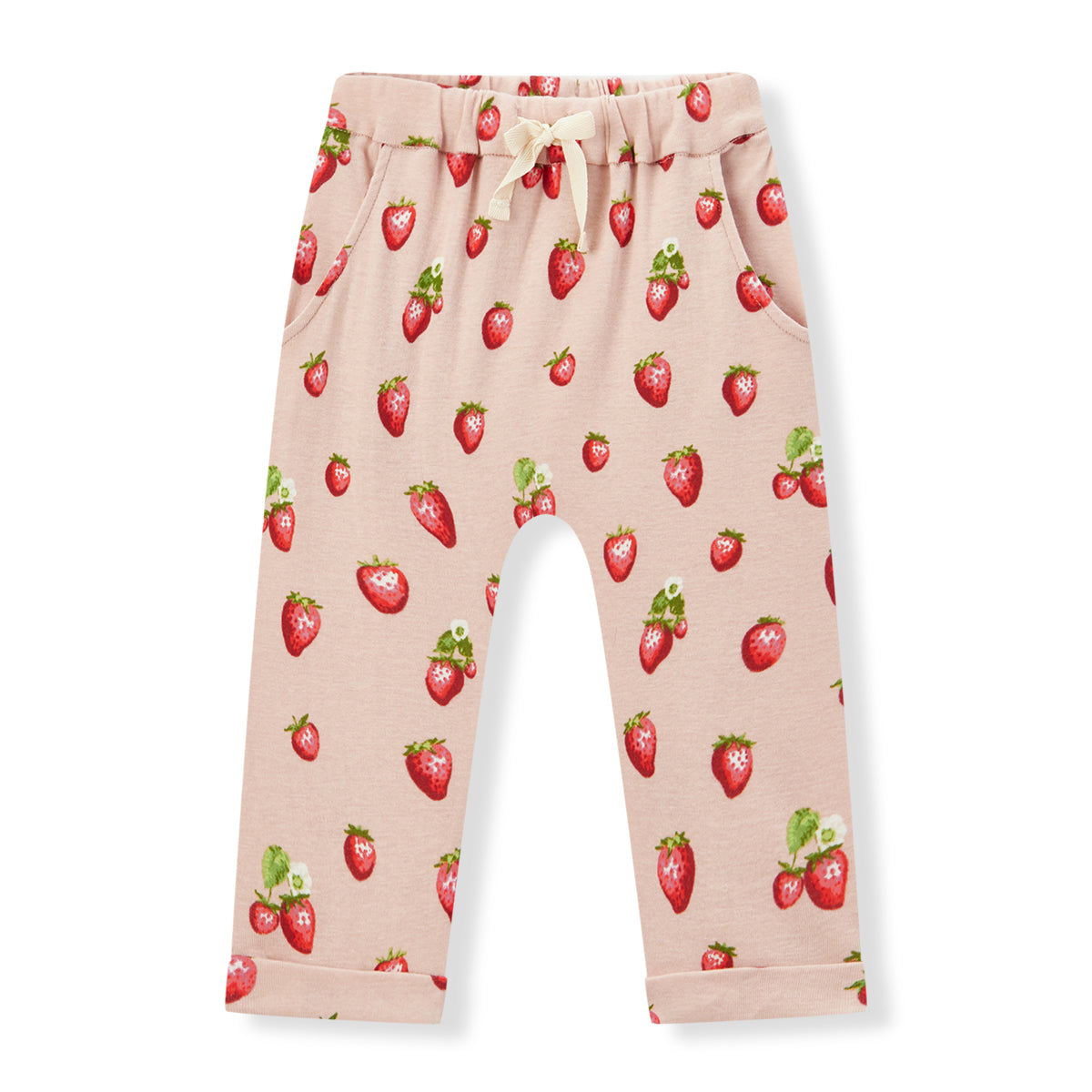 Milkbarn - Strawberry Organic Jogger Pants