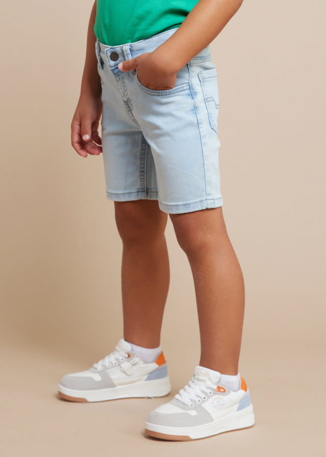 Mayoral - Denim 5b Soft Shorts