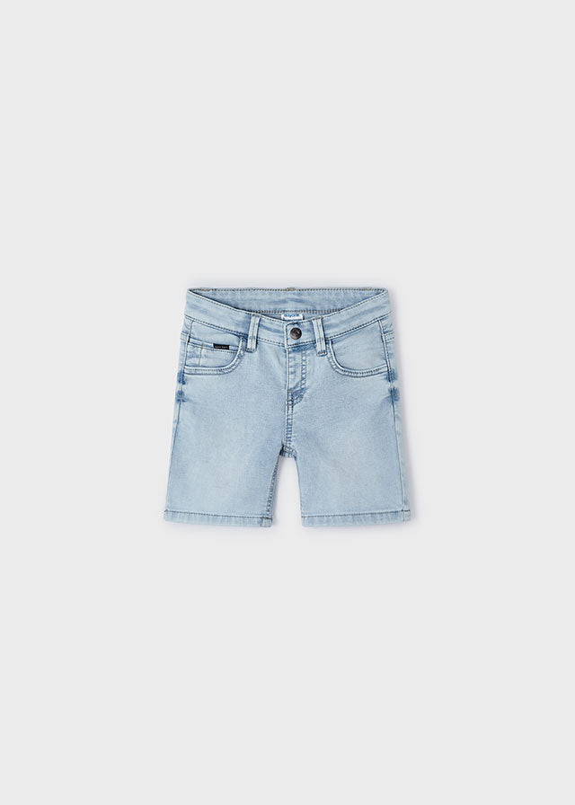 Mayoral - Denim 5b Soft Shorts