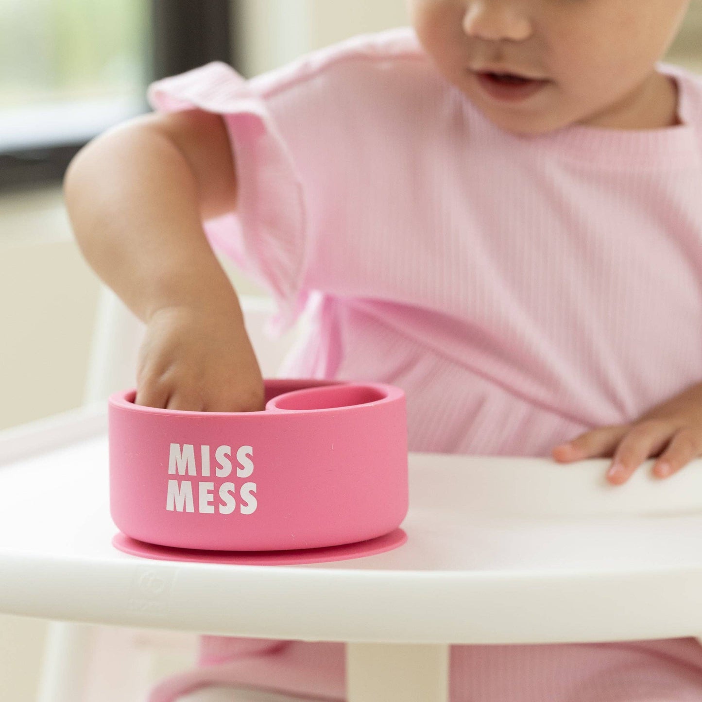 Bella Tunno - Miss Mess Wonder Bowl: Pink