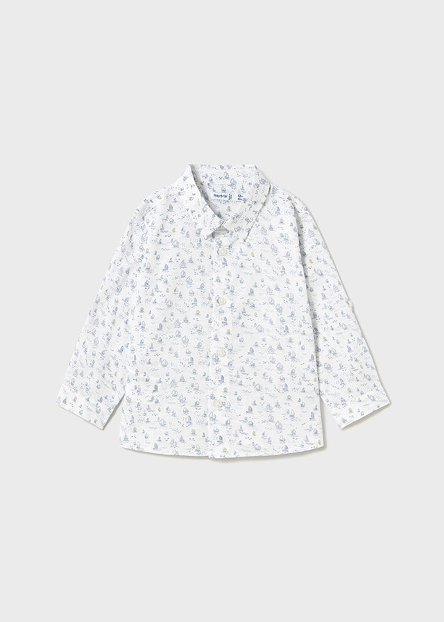 Mayoral - Boats L/S Shirt