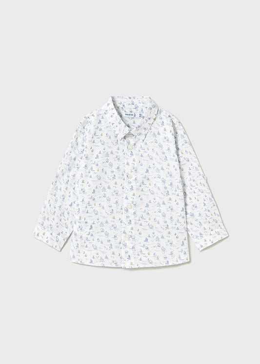 Mayoral - Boats L/S Shirt