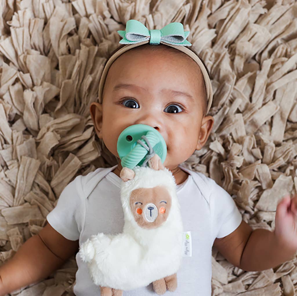 Itzy Ritzy - Sweetie Pal™ Plush & Pacifier: Llama