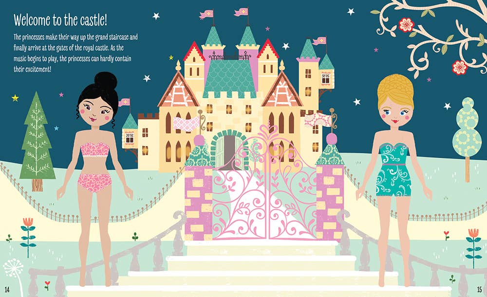 Sourcebooks - My Sticker Dress-Up: Princesses