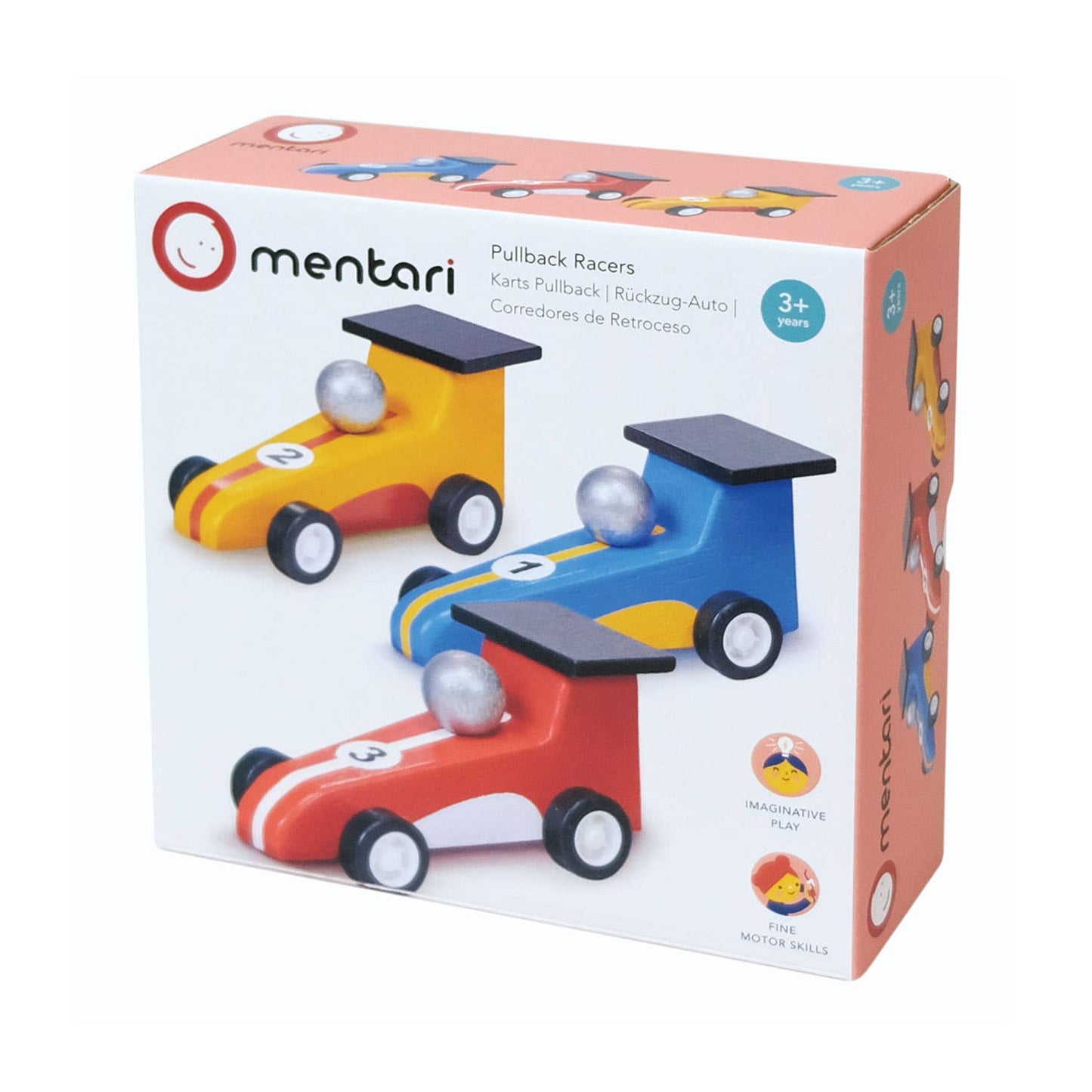 Mentari Toys - Pullback Racers