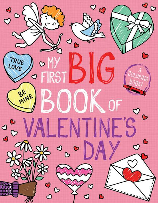 Simon & Schuster - My First Big Book of Valentine's Day Coloring Book