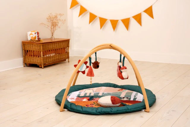 Little Big Friends - Activity Mat with Arches - Forest