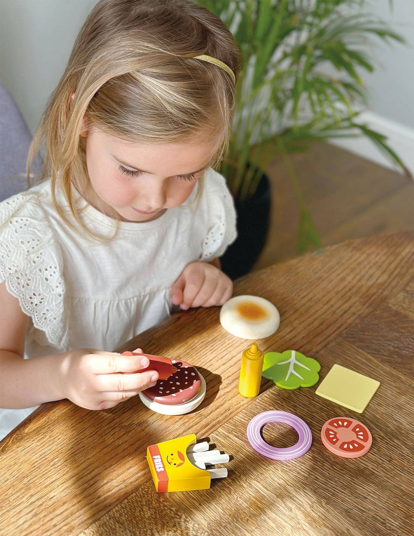 Mentari Toys - Take-out Burger Set