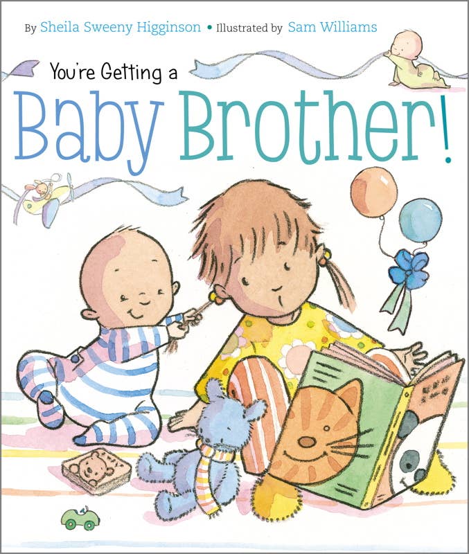 Simon & Schuster - You're Getting a Baby Brother!