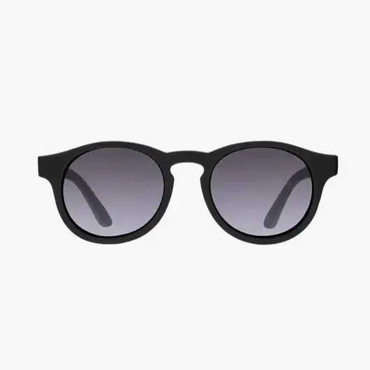 Babiators - Baby  and Kids Gradient Lens Polarized Keyhole Sunglasses: Ages 0-2 / Jet black