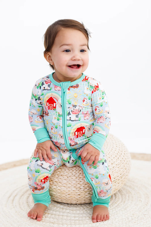 Birdie Bean - Otis Convertible Romper