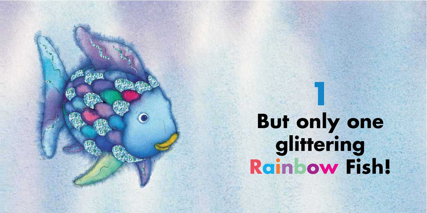 Simon & Schuster - Rainbow Fish Counting by Marcus Pfister: Board Books; 12 pages / English