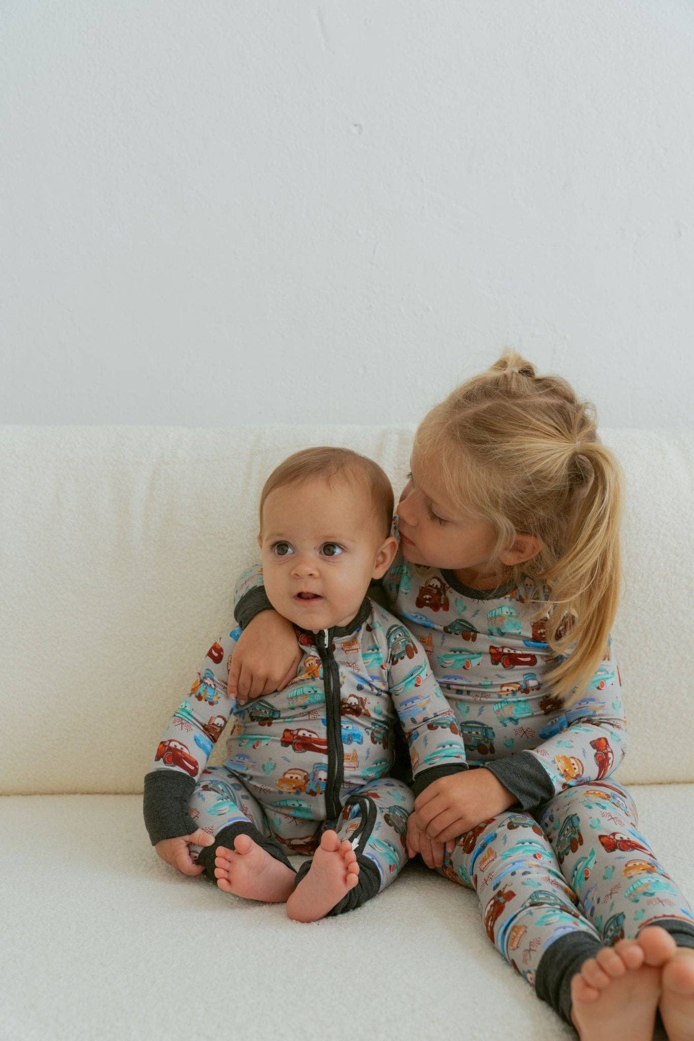 Ellie Sue - Disney Cars Bamboo Pajama Set