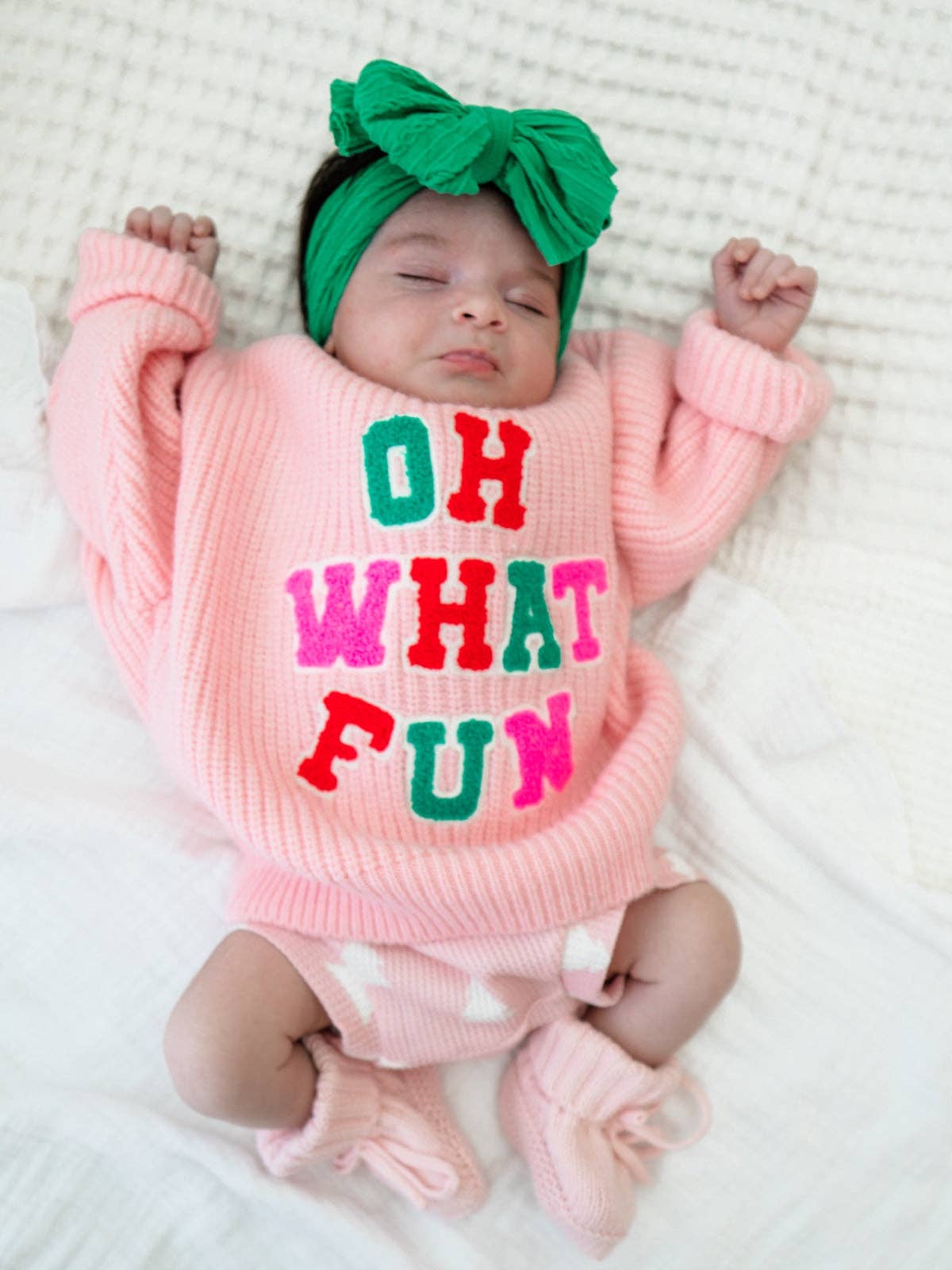 SpearmintLOVE - Oh What Fun Knit Sweater