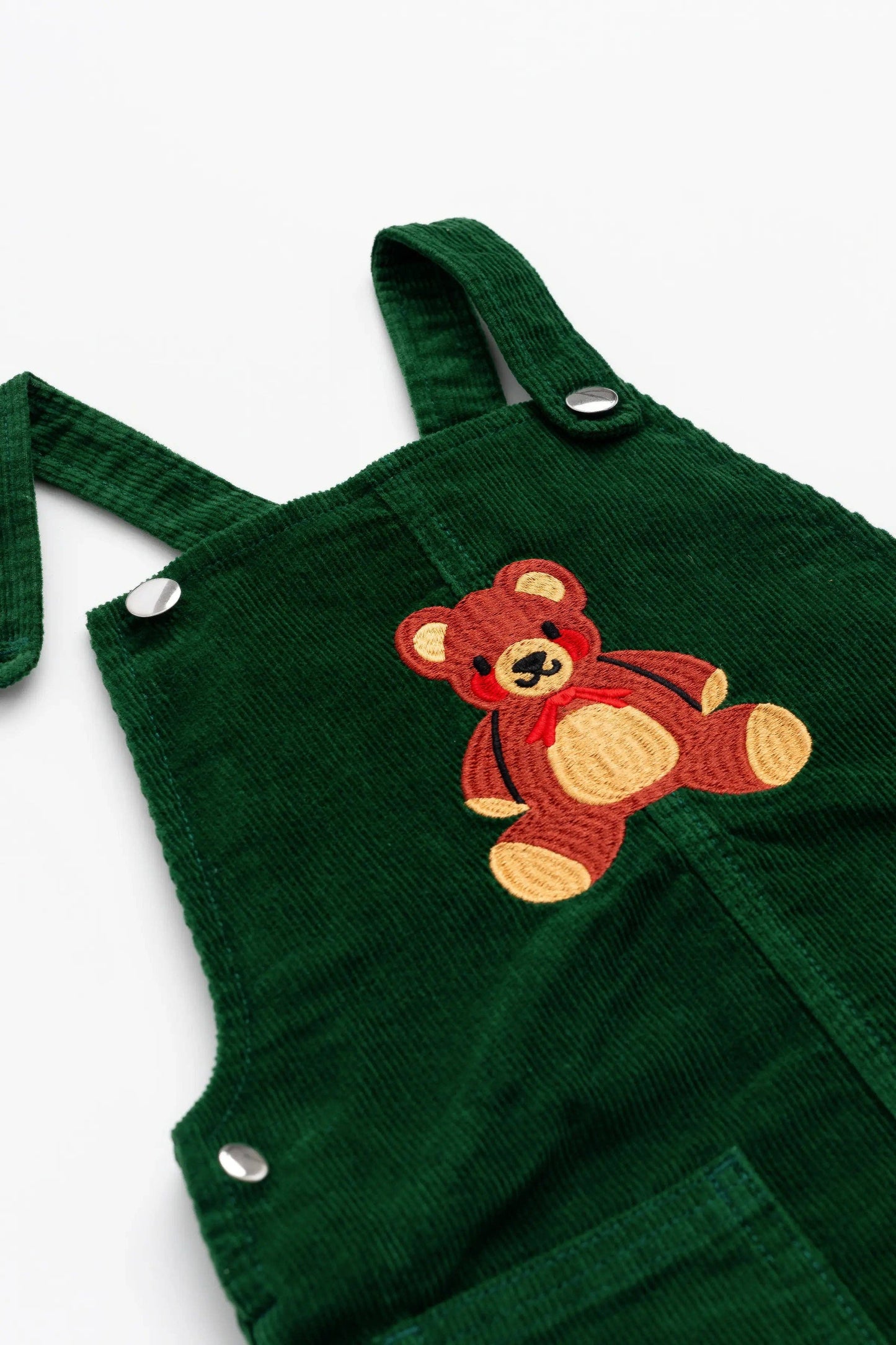 Monica + Andy - Corduroy Overalls Teddy Bears