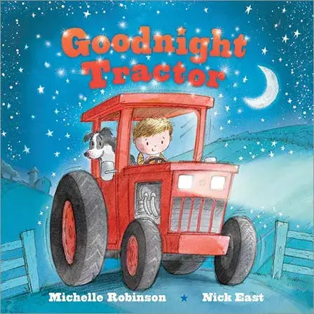 Sourcebooks - Goodnight Tractor Board Book