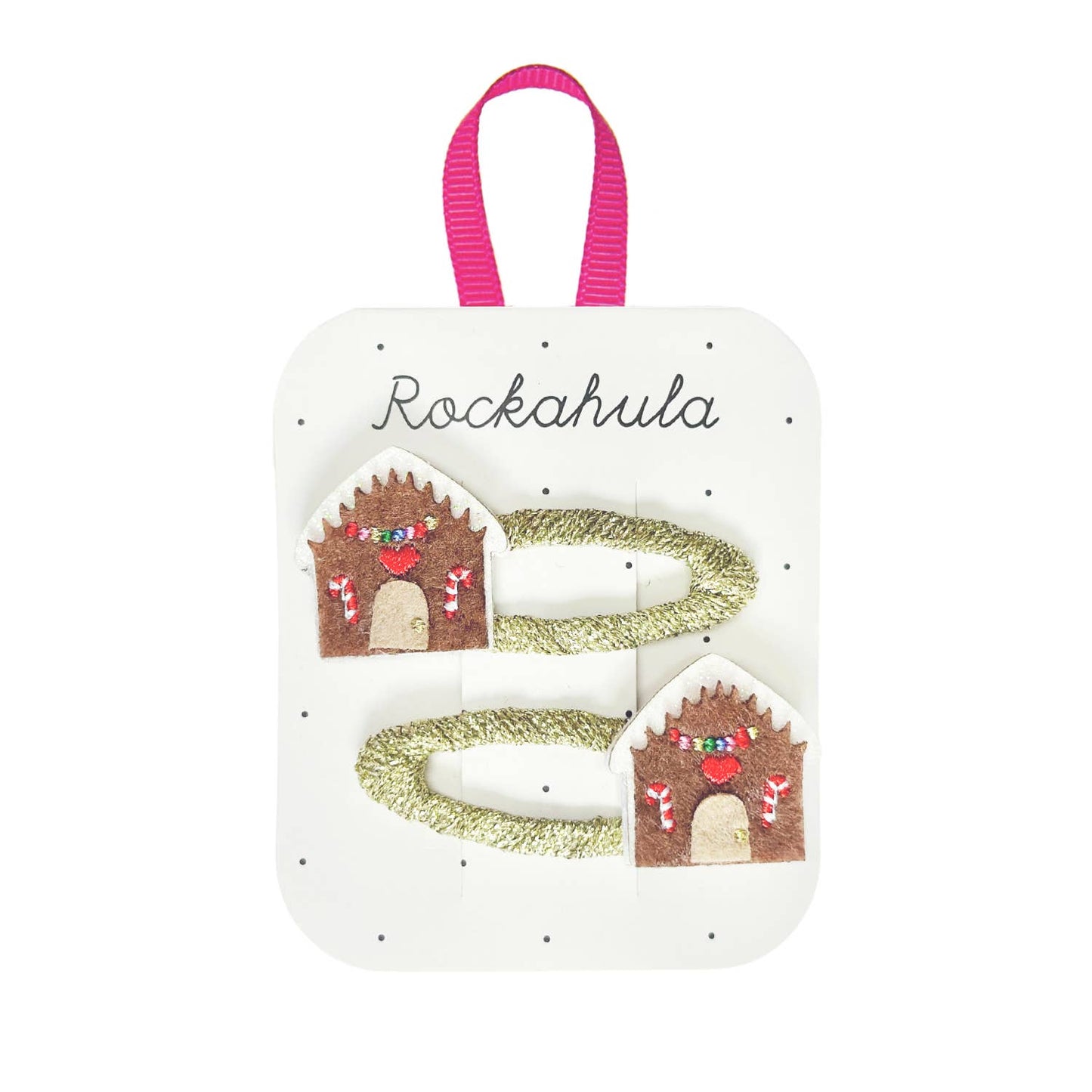 Rockahula Kids - Gingerbread House Clips