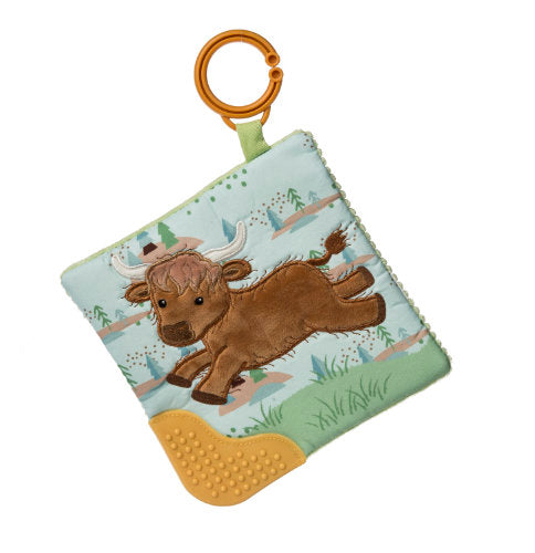 Mary Meyer - Hetty Highland Cow Crinkle Me