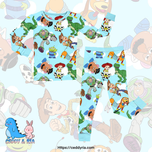 CEDDY & RIA - Toy Story bamboo 2 piece set PJ set Disney