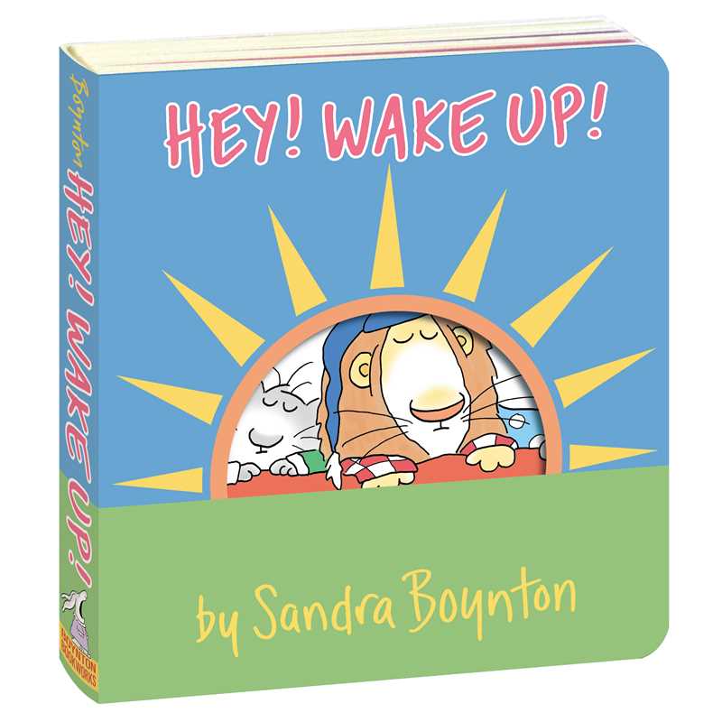 Simon & Schuster - Hey! Wake Up! by Sandra Boynton