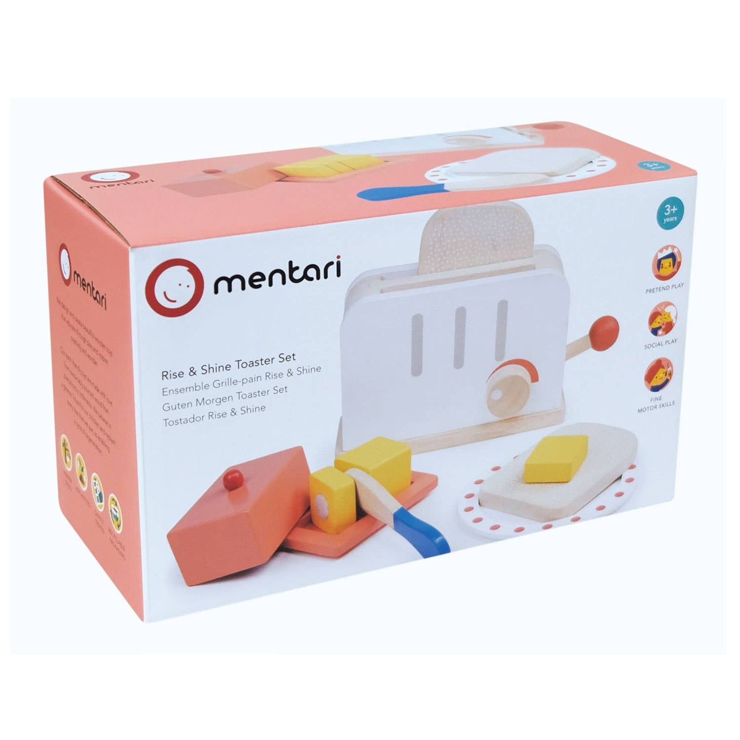 Mentari Toys - Rise & Shine Toaster Set