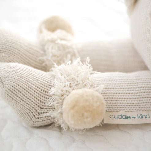 cuddle + kind - Stella the Polar Bear Handknit Dolls