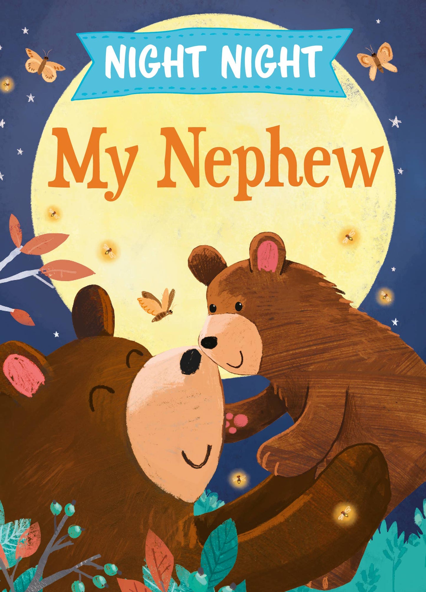 Sourcebooks - Night Night My Nephew Book