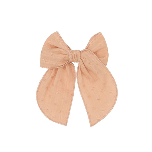 Baby Bling Bows - Muted Terracotta - Baby Bling® Belle hair bow clip