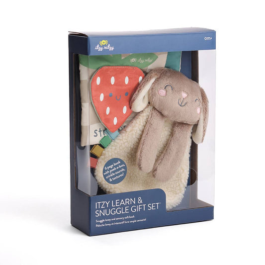 Itzy Ritzy - Itzy Learn & Snuggle Gift Set