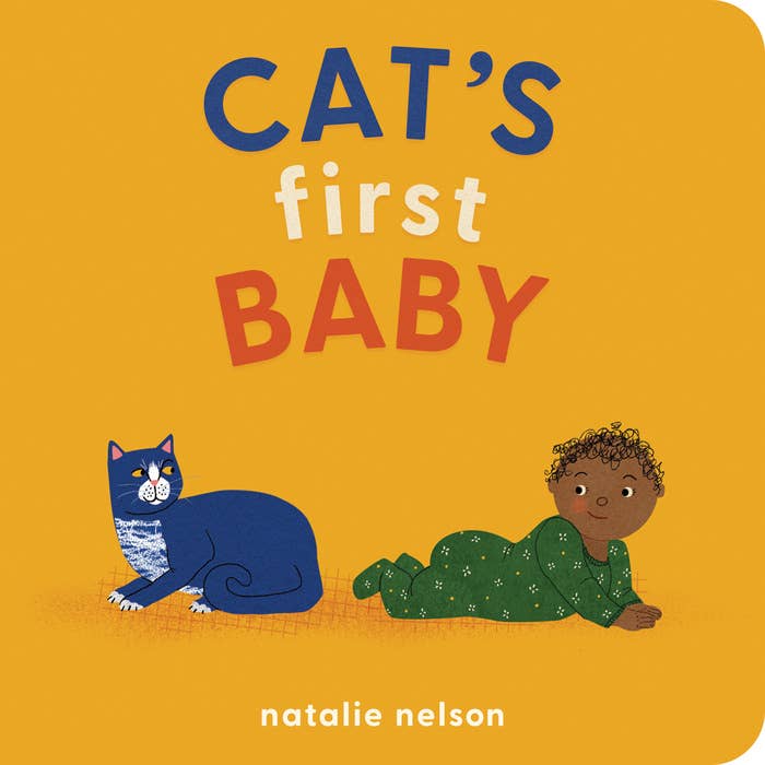 Penguin Random House - Cat's First Baby Book