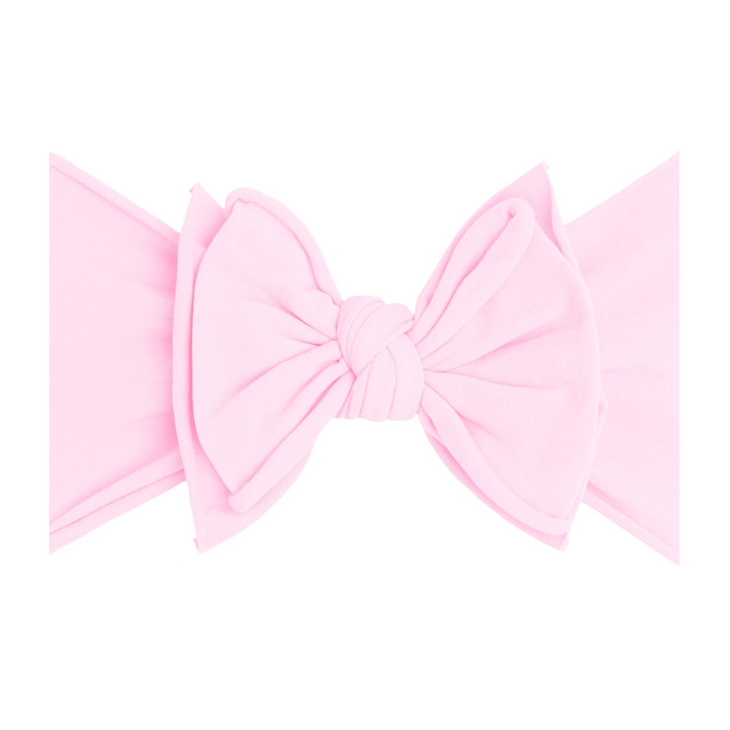 Baby Bling Bows - sage FAB-BOW-LOUS® soft nylon bow headband: Sage