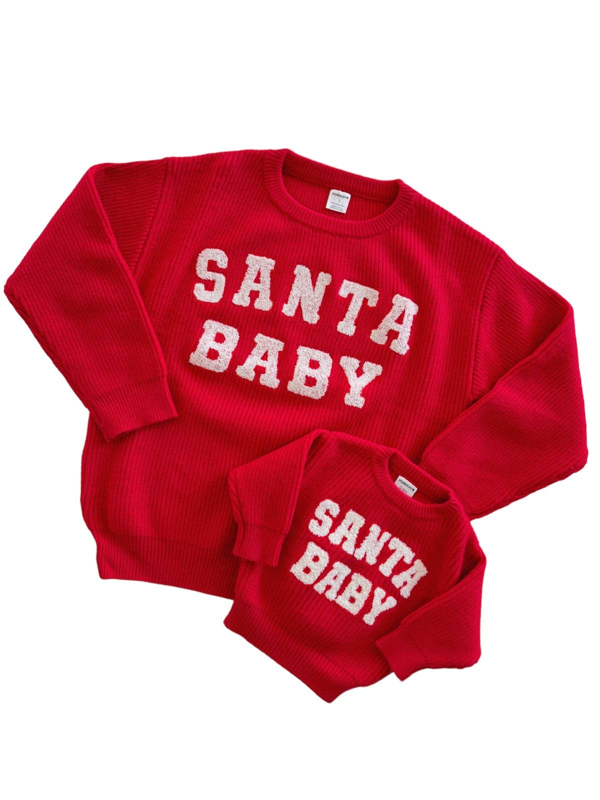 SpearmintLOVE - Santa Baby Knit Sweater