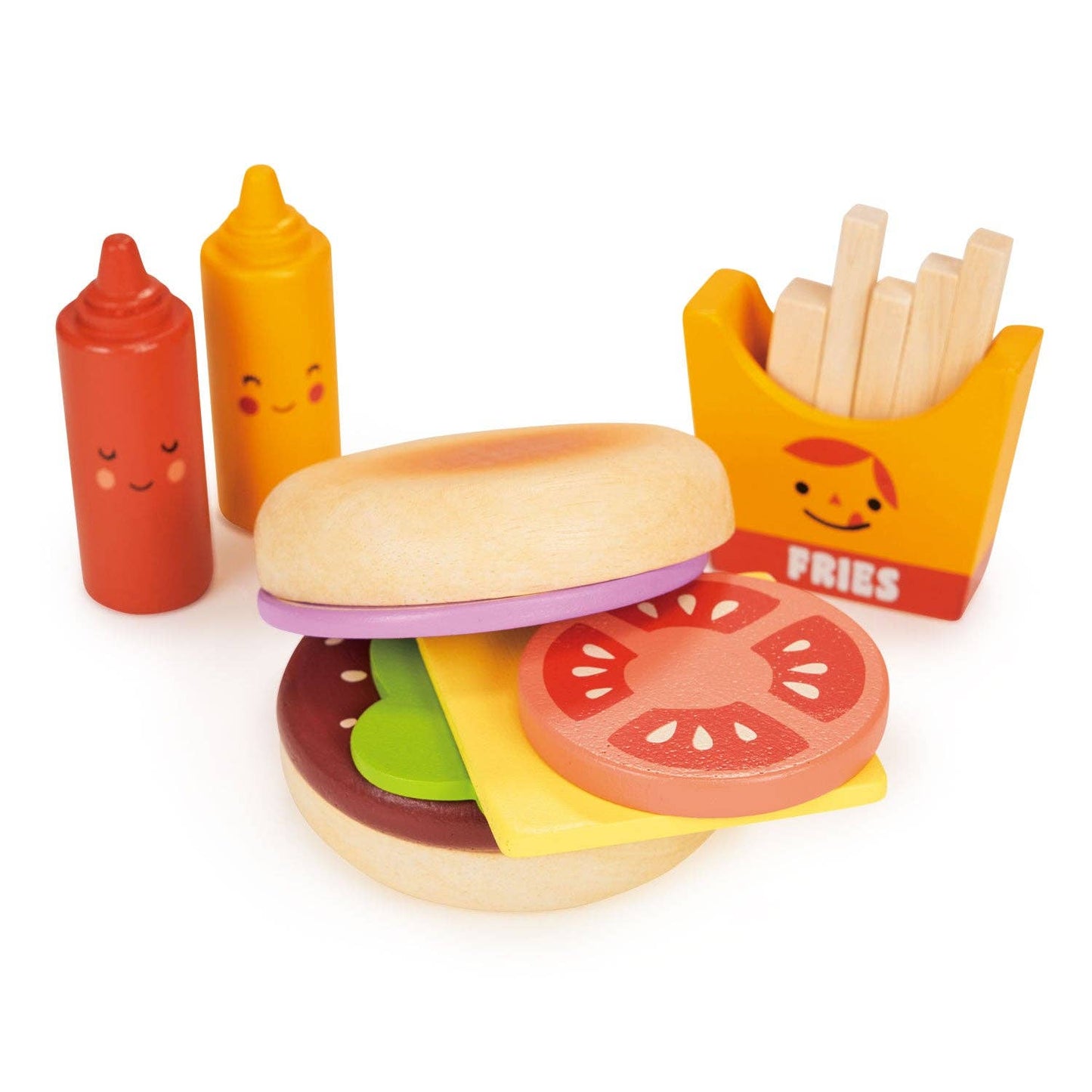 Mentari Toys - Take-out Burger Set