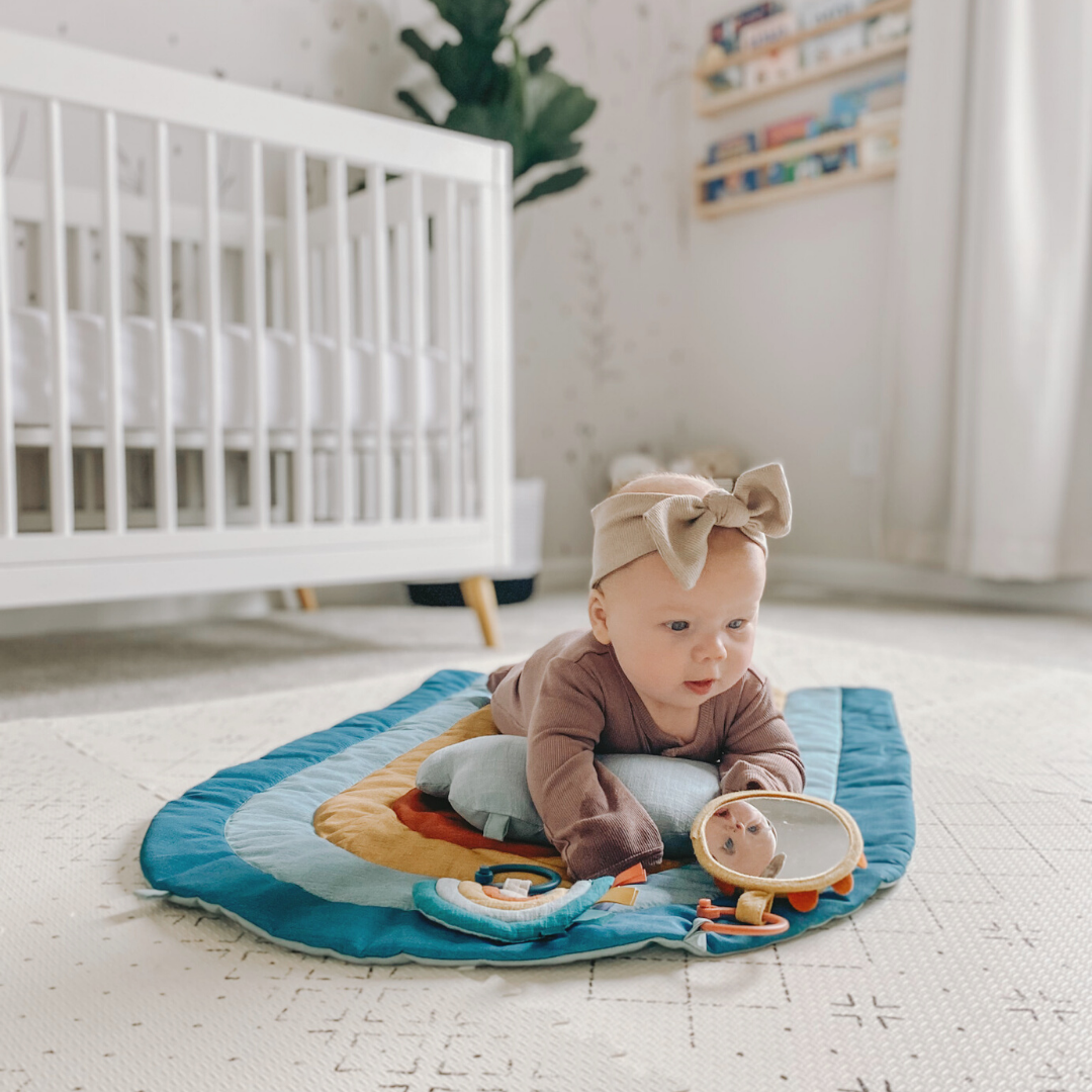 Itzy Ritzy - Bitzy Bespoke Ritzy Tummy Time™ Mat