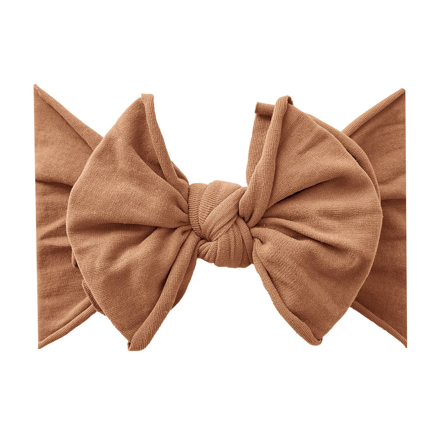 Baby Bling Bows - dusty blue FAB-BOW-LOUS® soft nylon bow headband