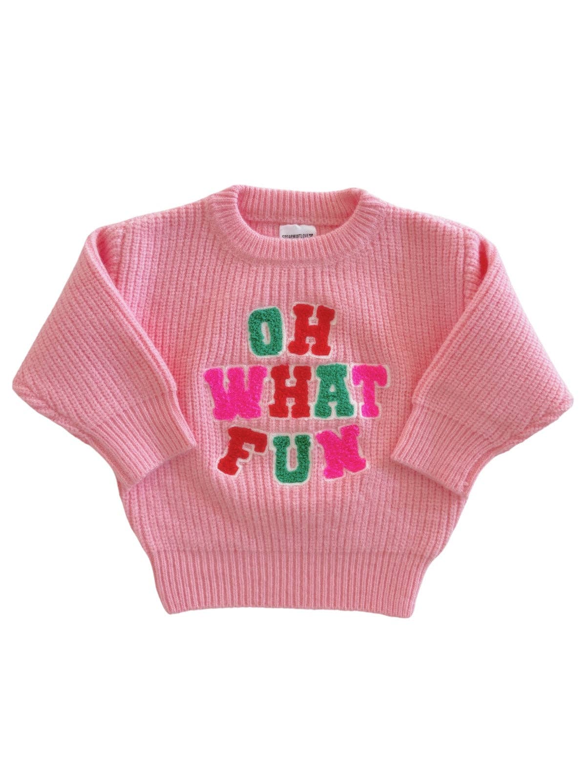 SpearmintLOVE - Oh What Fun Knit Sweater