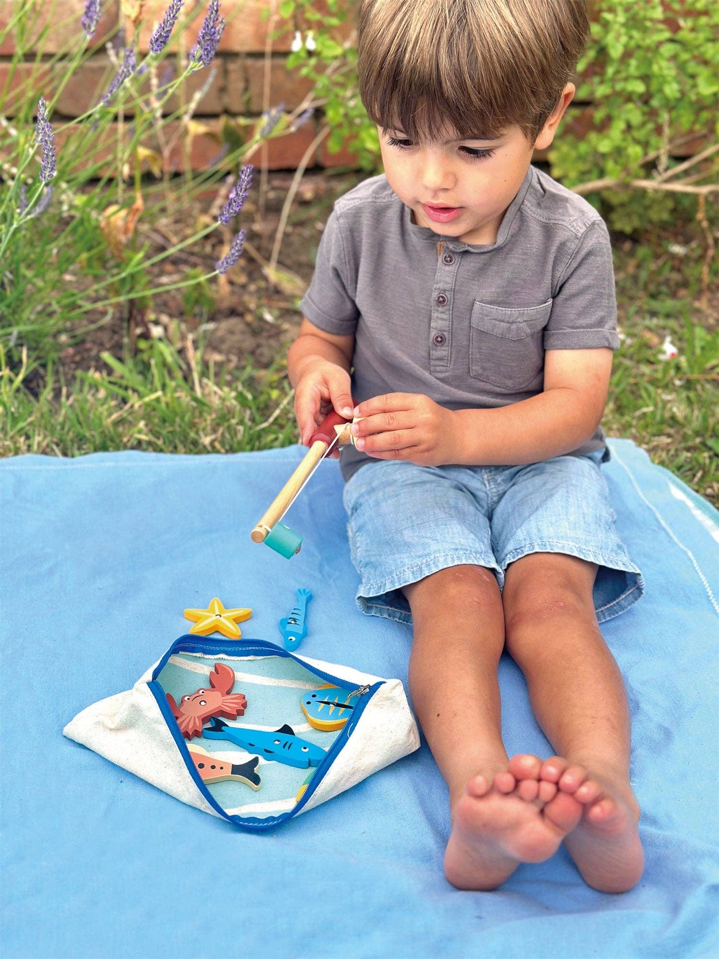 Mentari Toys - Fishing Game