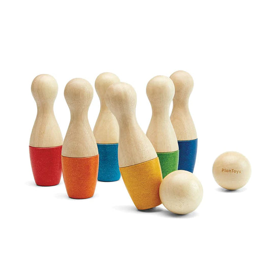 PlanToys - Bowling Set