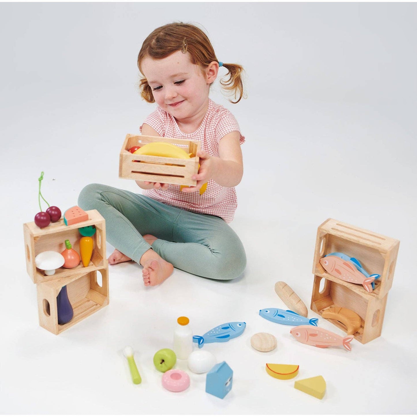 Mentari Toys - Orchard Crate