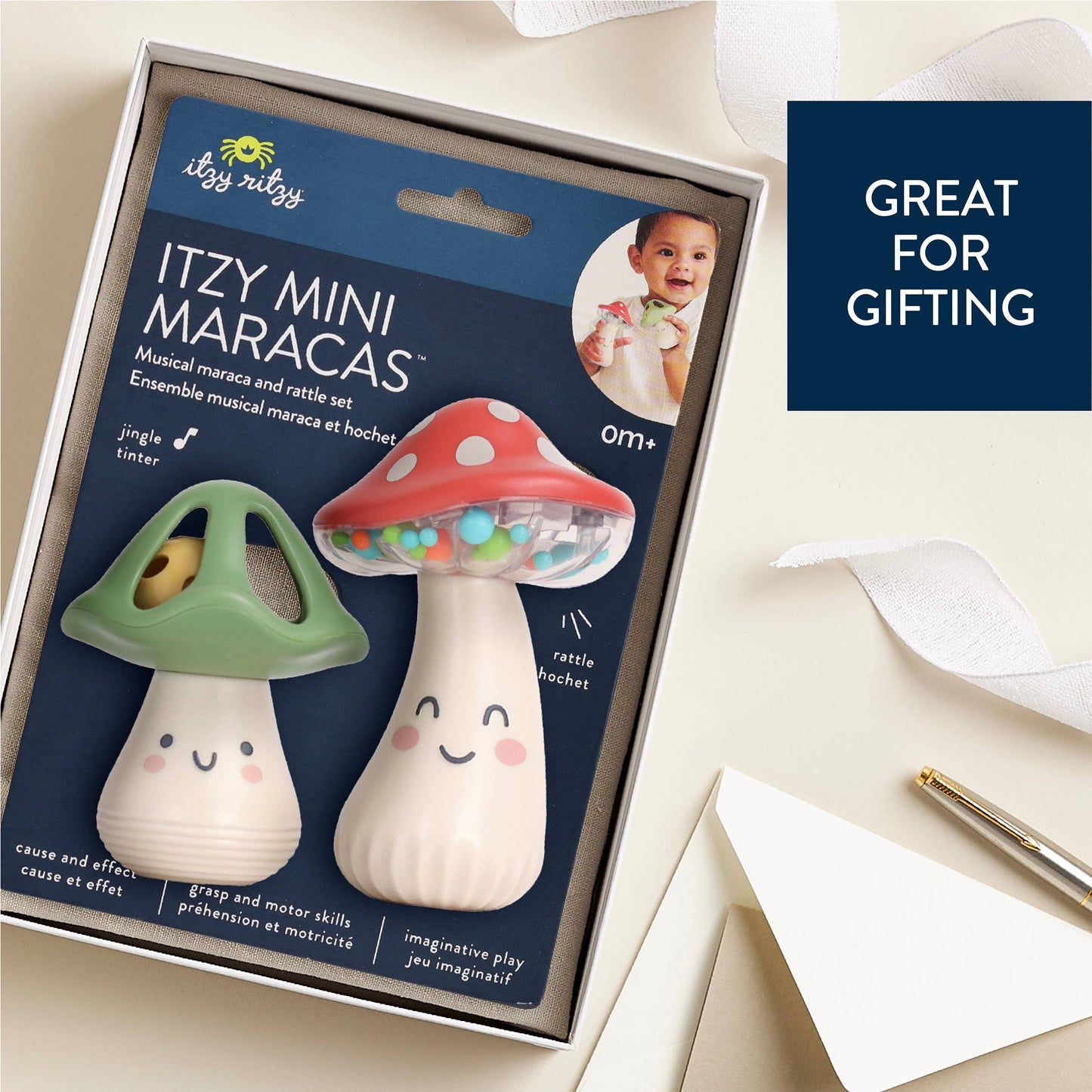 Itzy Ritzy - Itzy Mini Maracas™