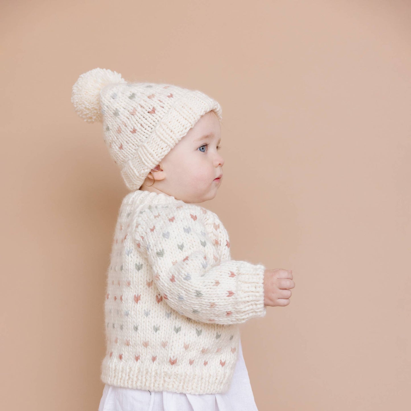 The Blueberry Hill - Sawyer Cardigan, Pastel | Kids and Baby Apparel Sweater