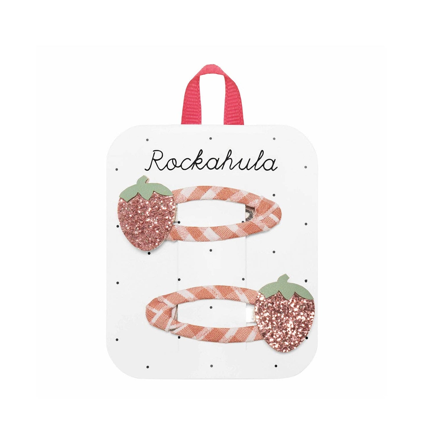 Rockahula Kids - Sweet Strawberry Clips