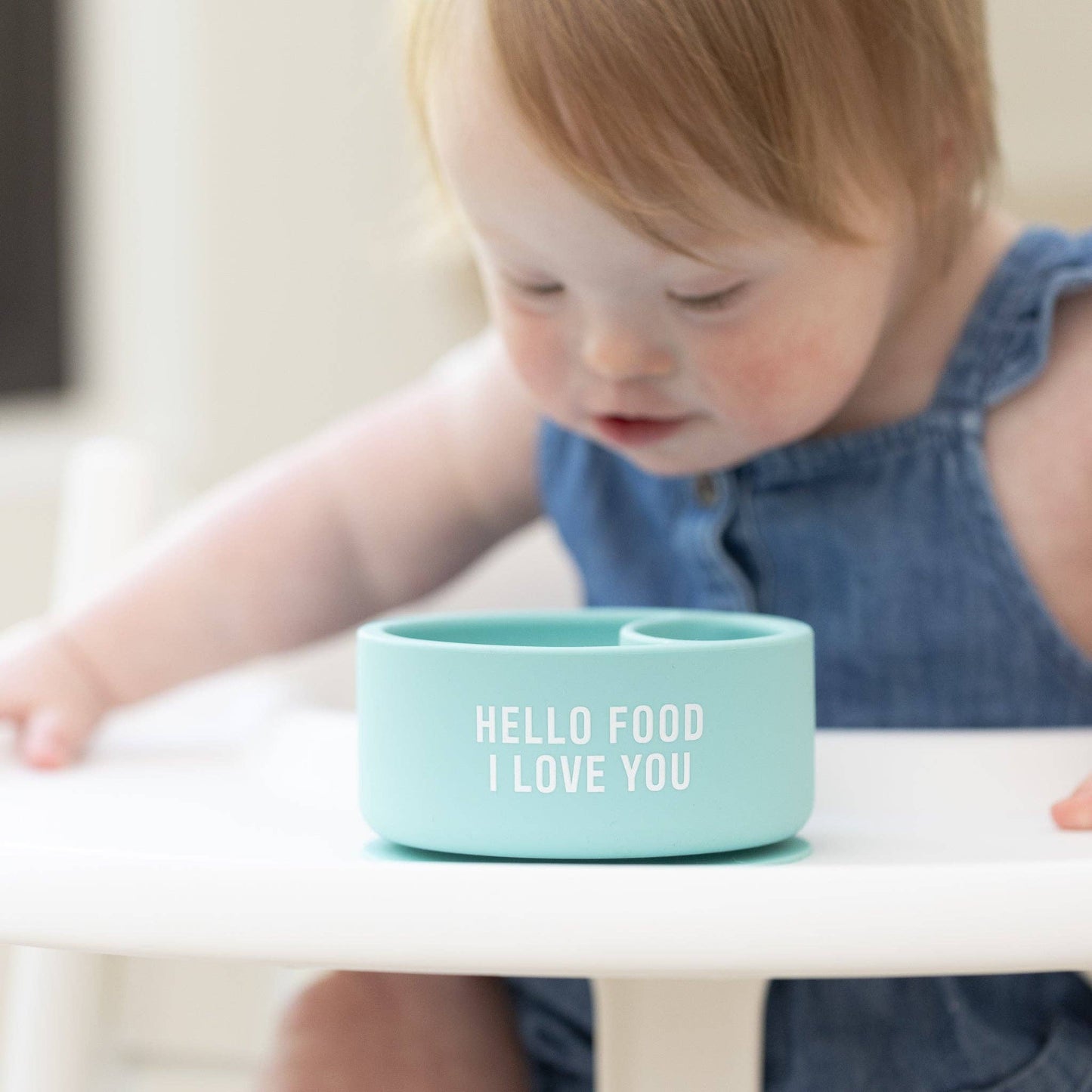 Bella Tunno - Hello Food I Love You Wonder Bowl: Blue