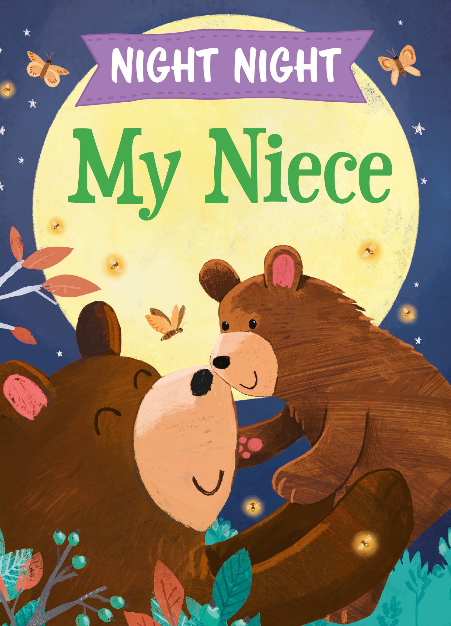 Sourcebooks - Night Night My Niece Book