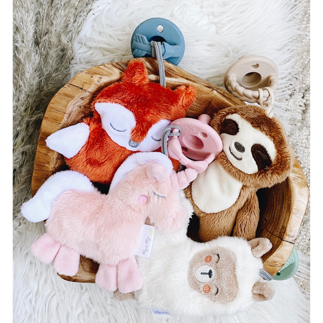 Itzy Ritzy - Sweetie Pal™ Plush & Pacifier: Sloth